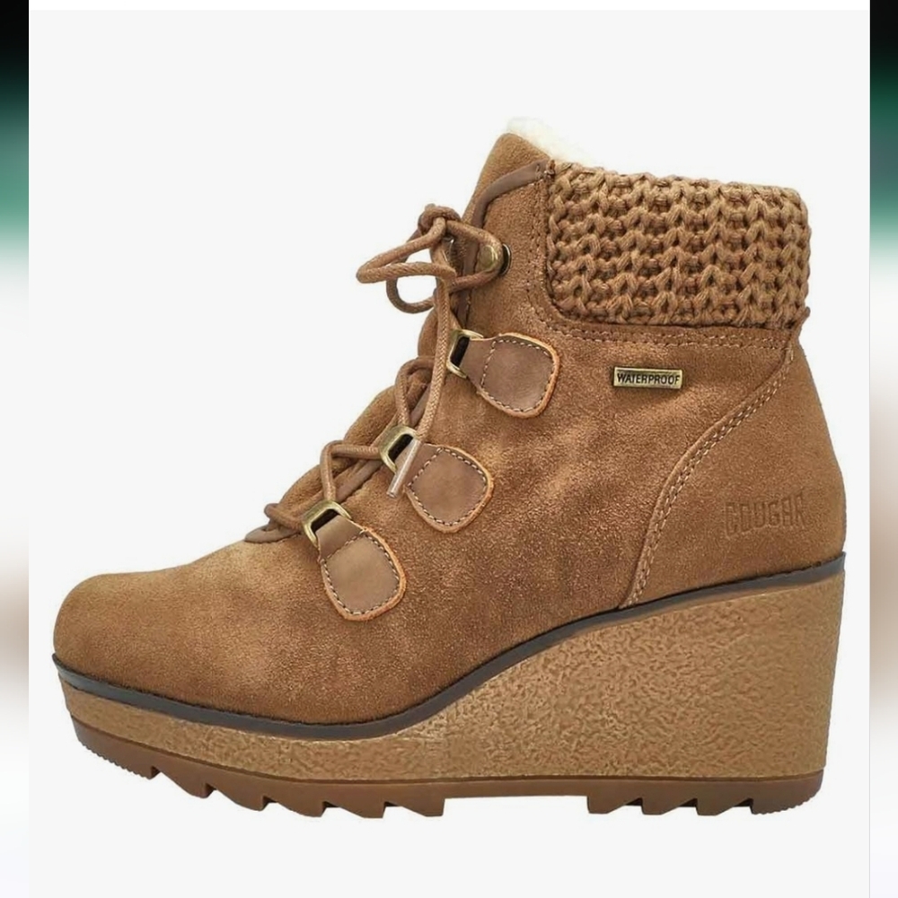 Cougar Pamela Wedge Boot